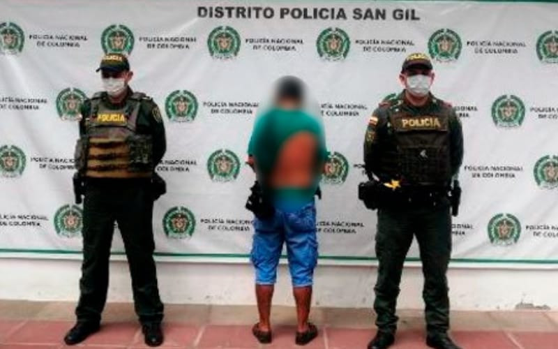 Los detuvieron por estar en ‘agarrones’ en Santander