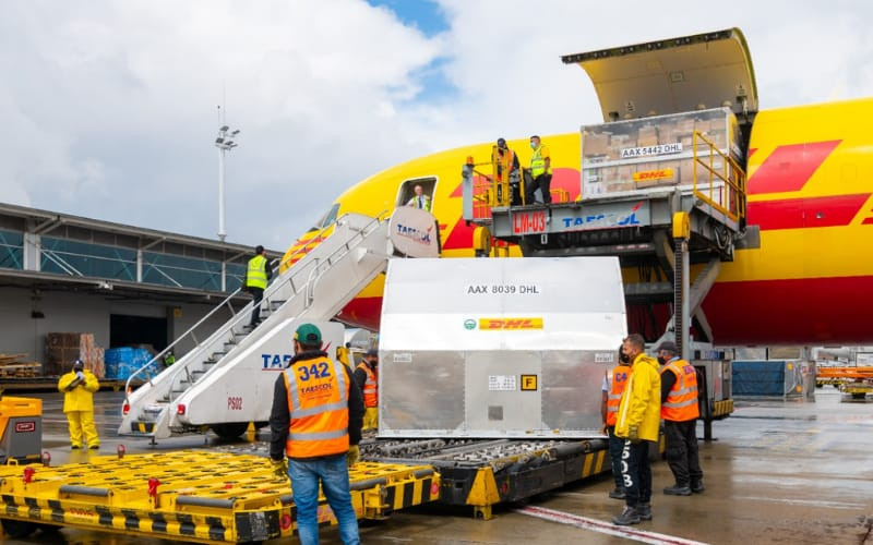 Llegaron 538.200 vacunas de Pfizer a Colombia