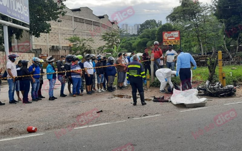 A domiciliaria por matar a motorizado en Anillo Vial