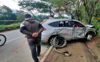 A domiciliaria por matar a motorizado en Anillo Vial