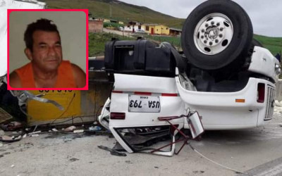 Un accidente cobró la vida de Luis Alfredo en Tona