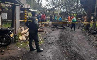 Explosión atrapó a 11 mineros en Socha, Boyacá