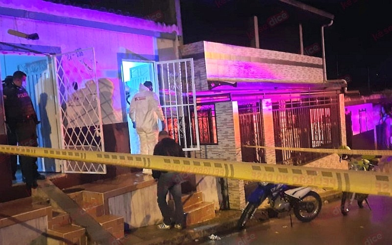 Sicariato deja dos hombres muertos en La Cumbre