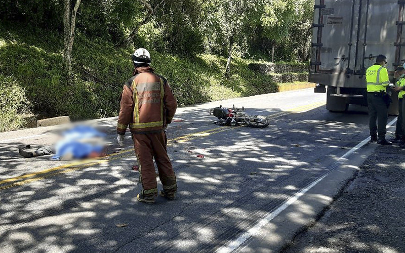 ¡Qué tragedia, volverá a casa sin papá!