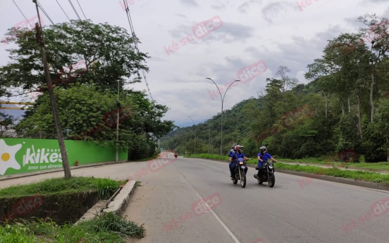 Motorizado muere tras accidentarse en Bucaramanga