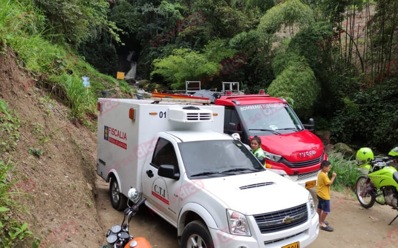 La quebrada La Judía volvió a cobrar una vida