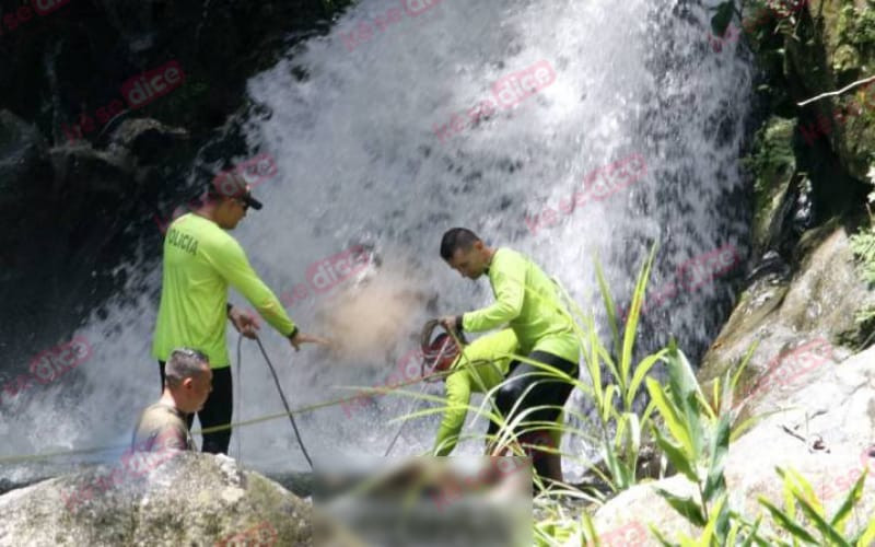 La quebrada La Judía volvió a cobrar una vida