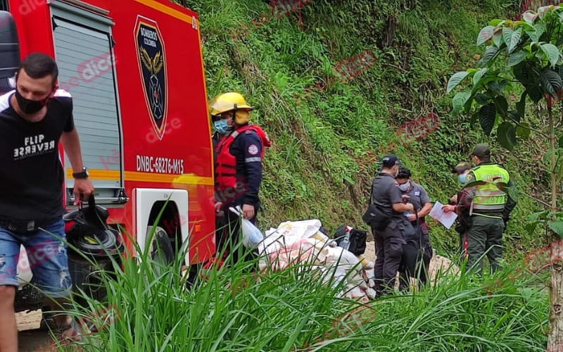 La quebrada La Judía volvió a cobrar una vida