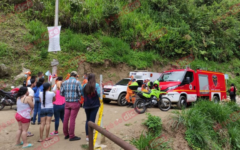 La quebrada La Judía volvió a cobrar una vida