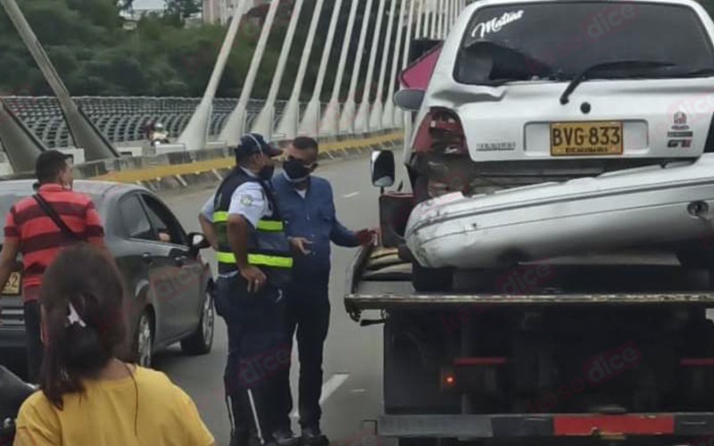 Alférez Castro murió tras un choque en el Provincial