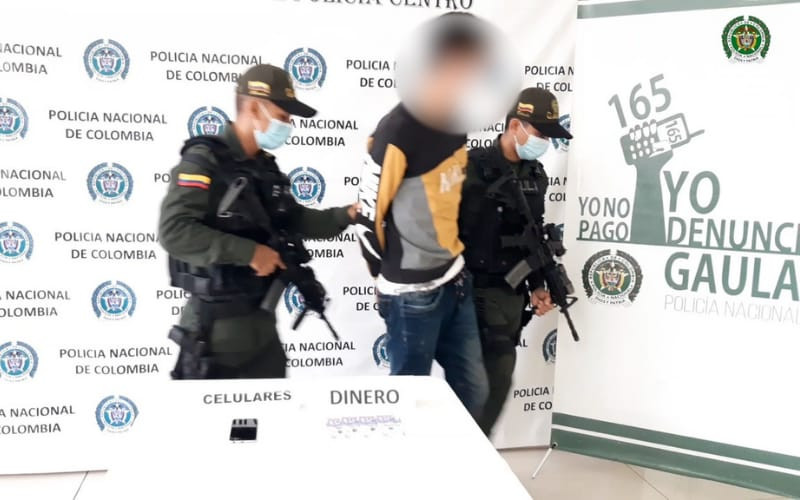 Extorsionaba a su ex con fotos íntimas en Piedecuesta