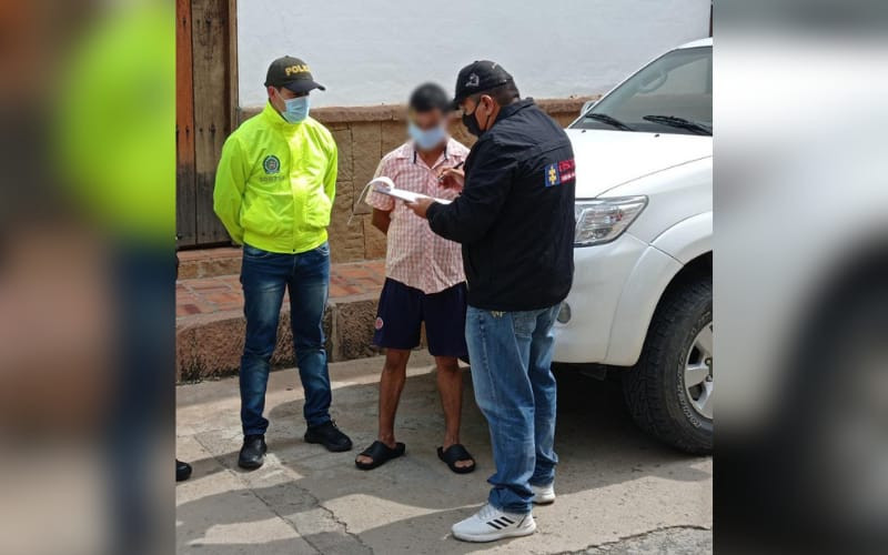 Capturado por matar a una mujer en Galán