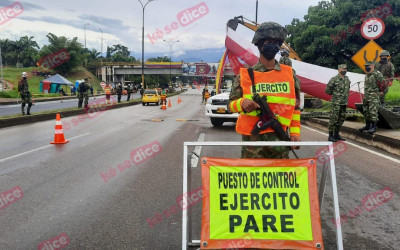 Batallones en S/der doblan seguridad por explosión en Cúcuta