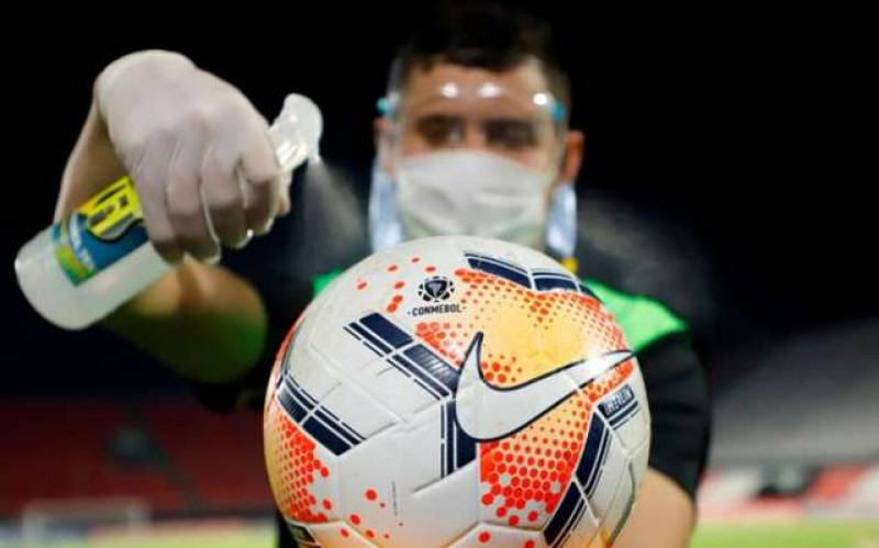 Copa América con 65 contagios por Covid-19