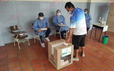 Elecciones atípicas en Girón transcurren en calma
