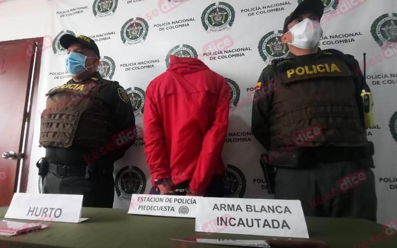 ‘Aldair’ no se salió con la suya en Piedecuesta