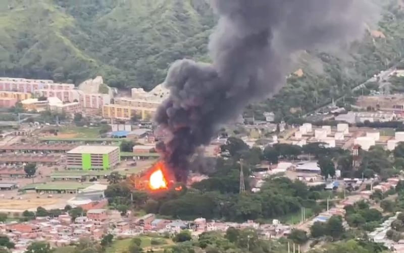 Incendio terminó sin heridos, pero con varios daños