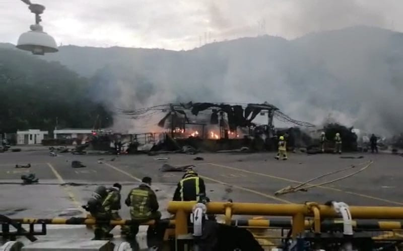 Incendio terminó sin heridos, pero con varios daños