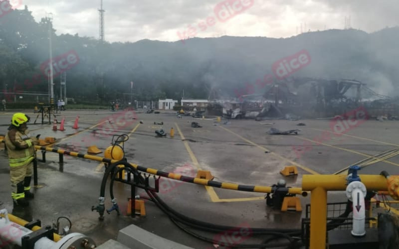 Incendio terminó sin heridos, pero con varios daños