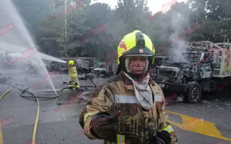 Incendio terminó sin heridos, pero con varios daños