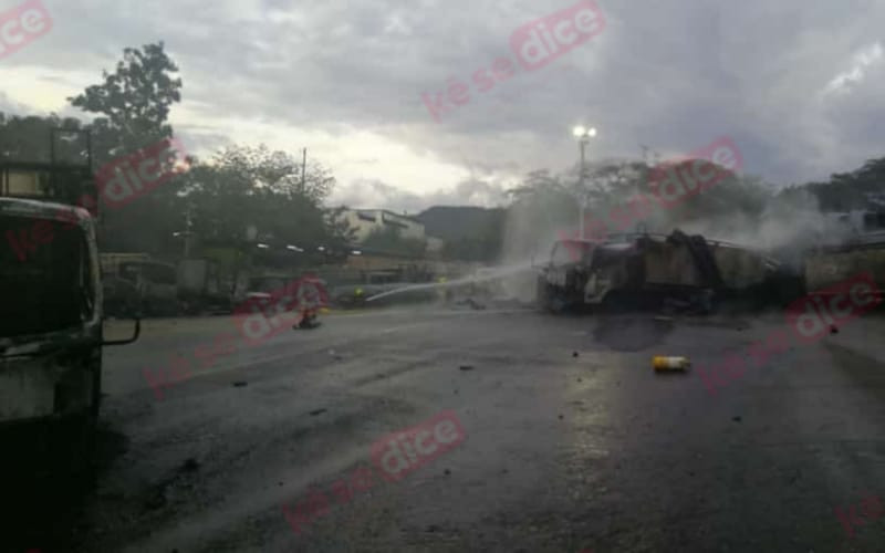 Incendio terminó sin heridos, pero con varios daños