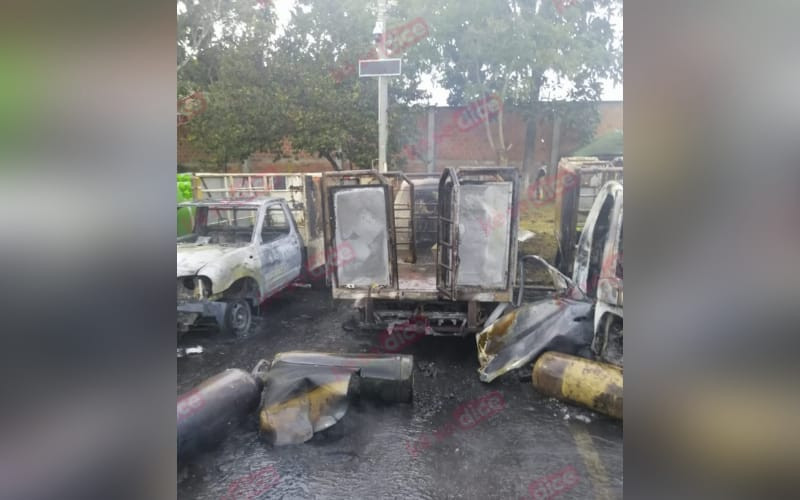 Incendio terminó sin heridos, pero con varios daños