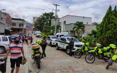 Alboroto en las celdas de la Estación La Cumbre