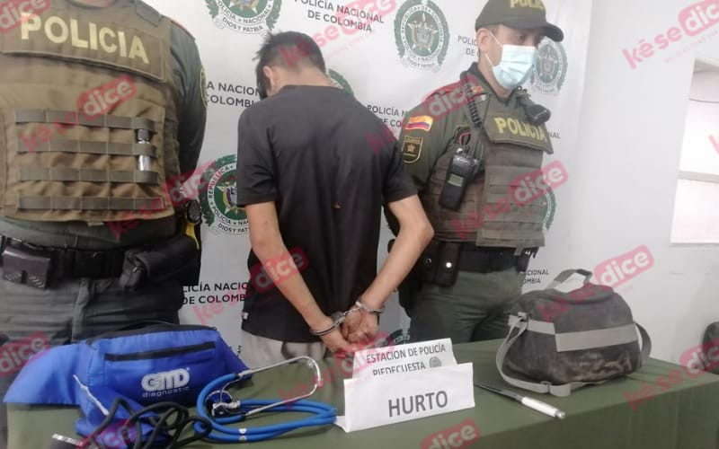 Con cuchillo le ‘robó’ la tranquilidad a una embarazada