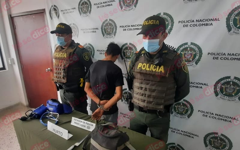 Con cuchillo le ‘robó’ la tranquilidad a una embarazada