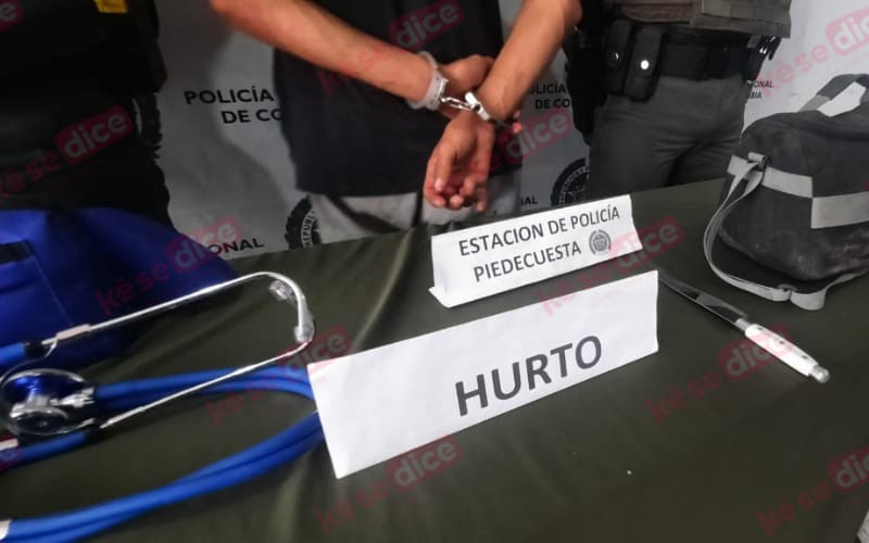 Con cuchillo le ‘robó’ la tranquilidad a una embarazada