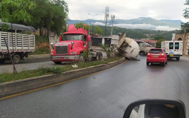 Su trayecto ‘se volvió cenizas’ en Girón