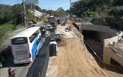 Cierres en la Paralela Occidental de Piedecuesta