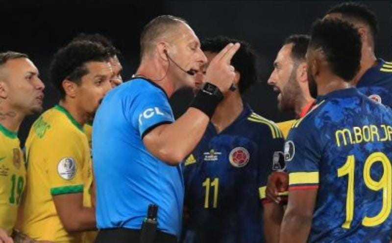 ¡Pitana, no pitaste bien Colombia – Brasil!
