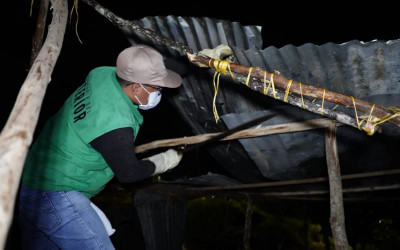 Desalojaron la invasión de ‘Miradores de Betania’