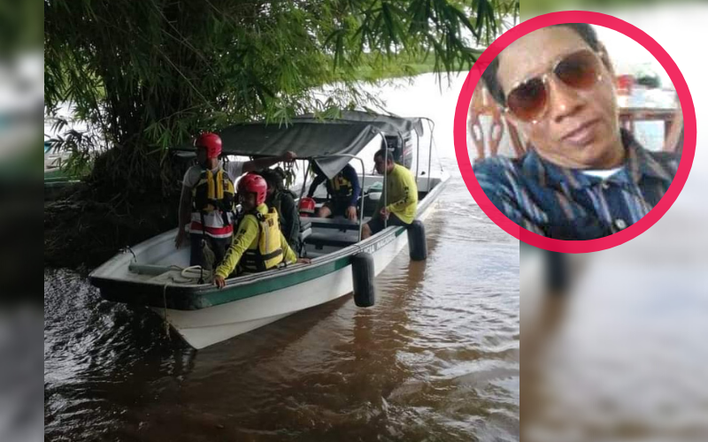 Jairo se ahogó cuando pescaba en La Represa