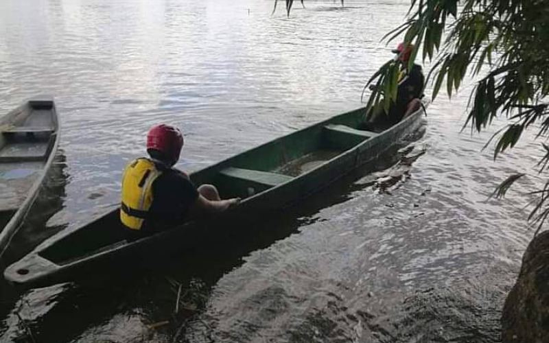 Jairo se ahogó cuando pescaba en La Represa