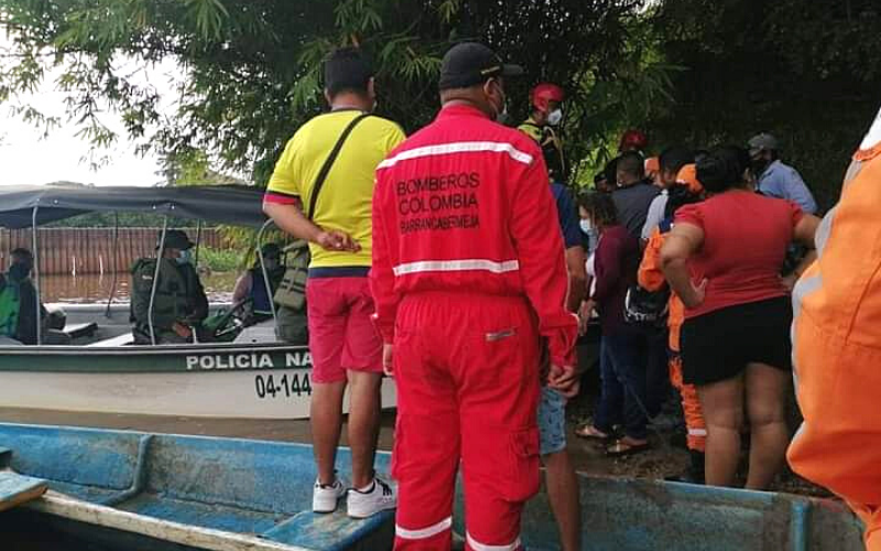 Jairo se ahogó cuando pescaba en La Represa