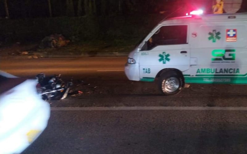 Exceso de velocidad habría causado mortal accidente vía a Piedecuesta