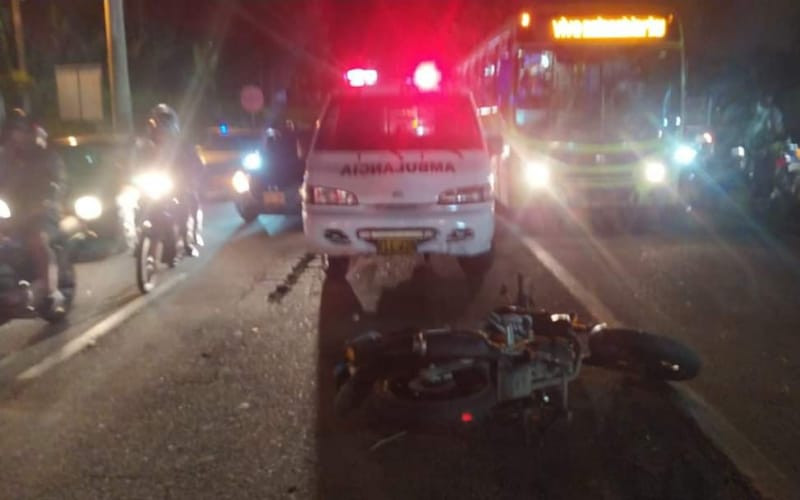 Exceso de velocidad habría causado mortal accidente vía a Piedecuesta