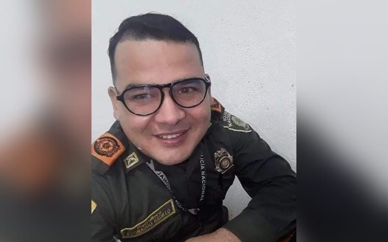 Ellos eran los Policías asesinados en el plan pistola en Cesar