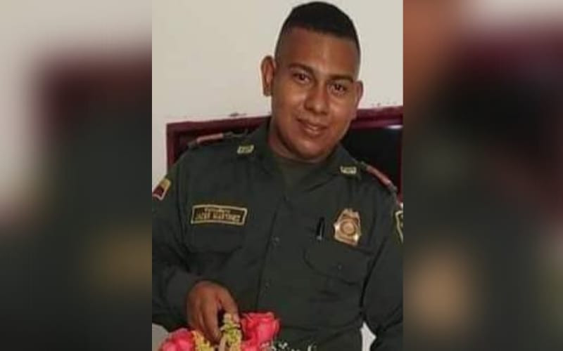 Ellos eran los Policías asesinados en el plan pistola en Cesar