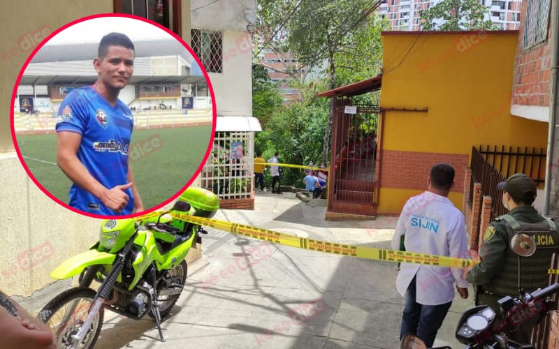 Mataron los sueños de un futbolista por robarle el celular