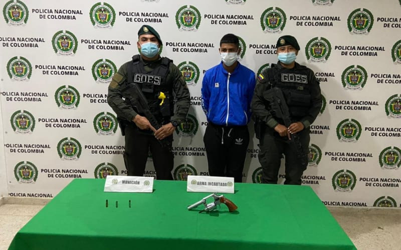 Se quería ‘hacer el loco’ con el arma que portaba