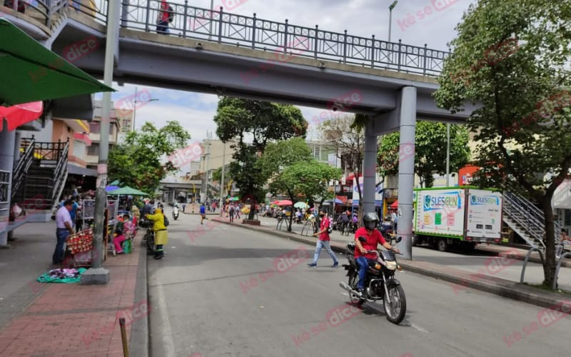 Moto ‘fantasma’ atropelló a adulto mayor en el Centro