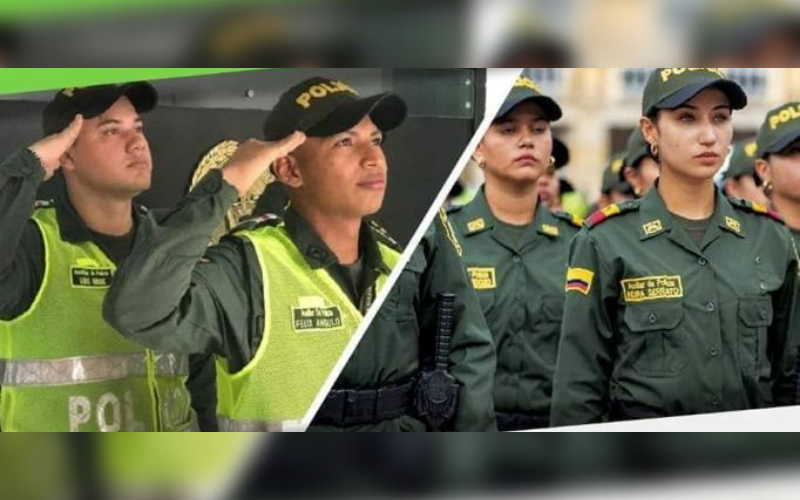 Policía de Santander en convocatorias para auxiliares