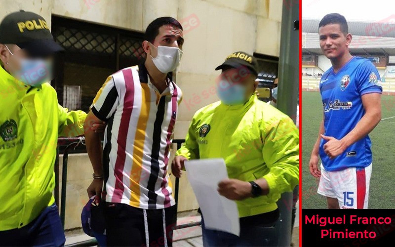 A la cárcel presunto homicida de futbolista en Bucaramanga