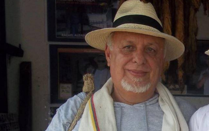 Falleció por Covid el periodista Orlando Cancelado