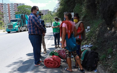 Refuerzan controles migratorios en Piedecuesta
