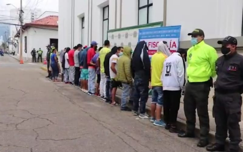 ‘Los Marcianos’ tenían un ‘planeta’ de drogas en Bga