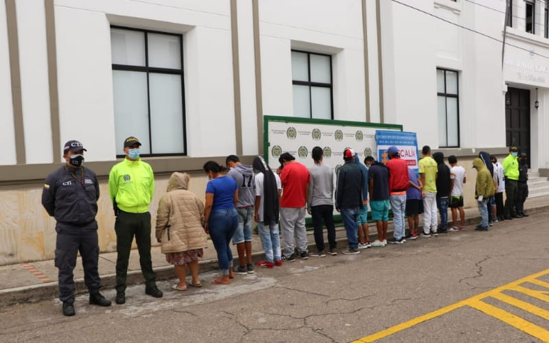 ‘Los Marcianos’ tenían un ‘planeta’ de drogas en Bga